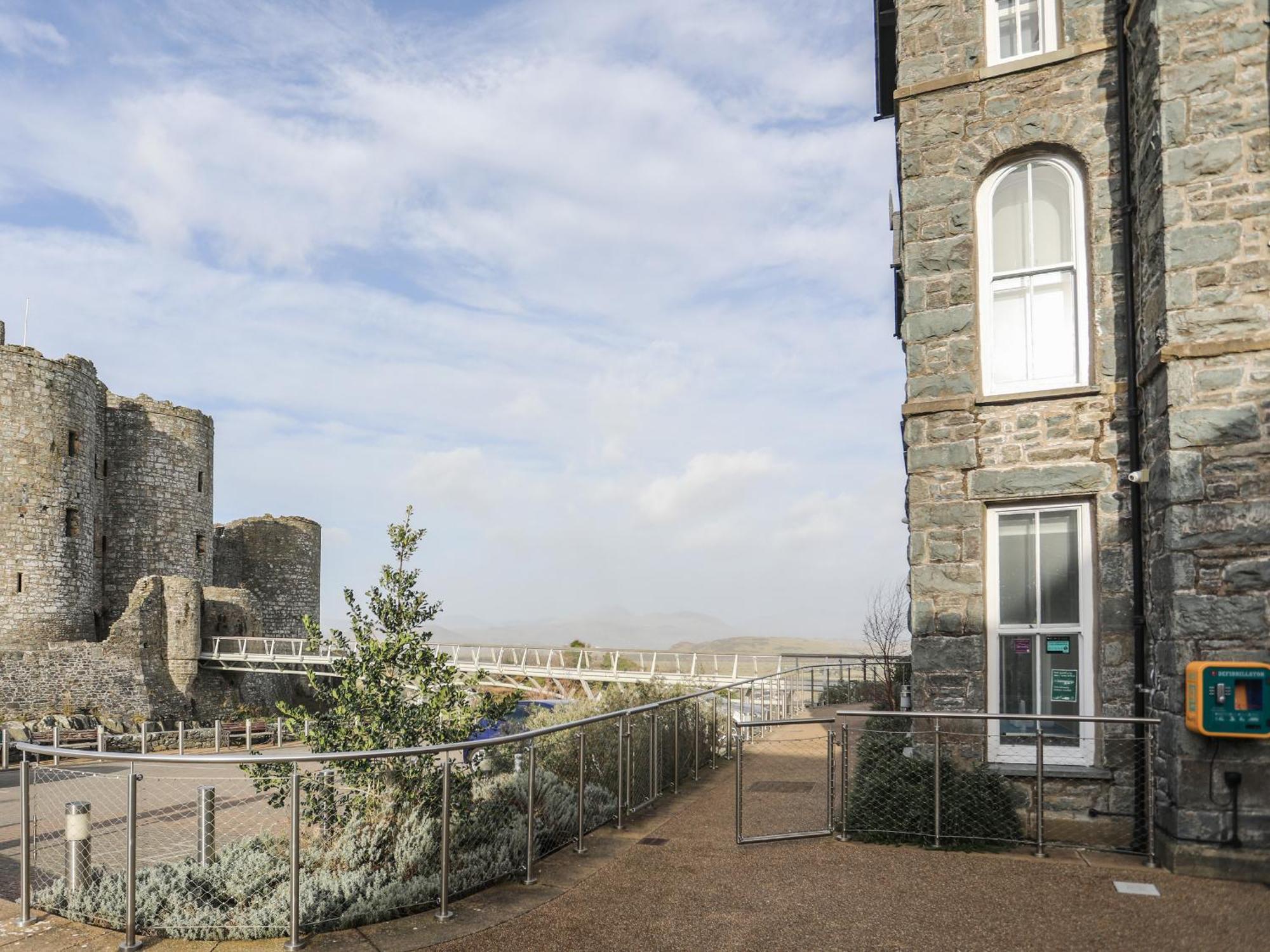 Harlech Apartments - Gwern Buitenkant foto